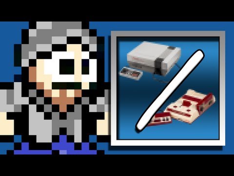NES vs Famicom - ReZonance Review