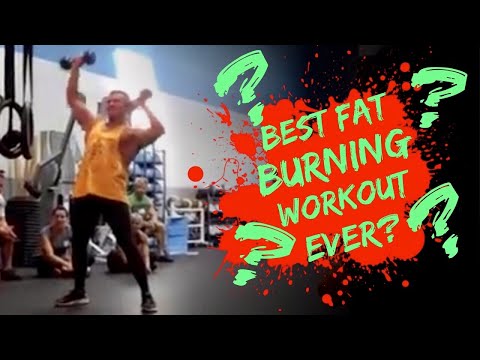 BEST FAT BURNING WORKOUT EVER? The Abel Ultimate Dumbbell Matrix