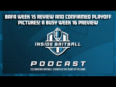 Season 3 Episode 18 : BAFA Week 15 Review, Playoff Picture, and Week 16 Preview