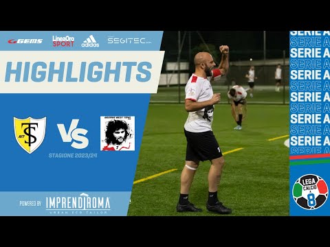🎥Torrespaccata AF7 VS George Best Team | 5ª giornata | Highlights Lega Calcio a 8