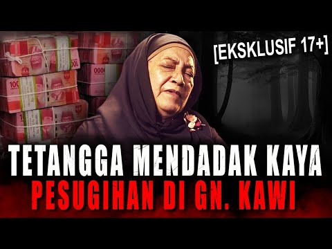 KAWIN SAMA JIN GUNUNG KAWI KELUARGA INI KAYA RAYA !! RAHASIA PESUGIHAN TETANGGA KOMPLEK