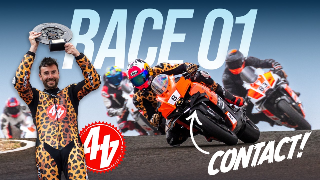 KTM 990 RC R CUP | First Race CARNAGE!