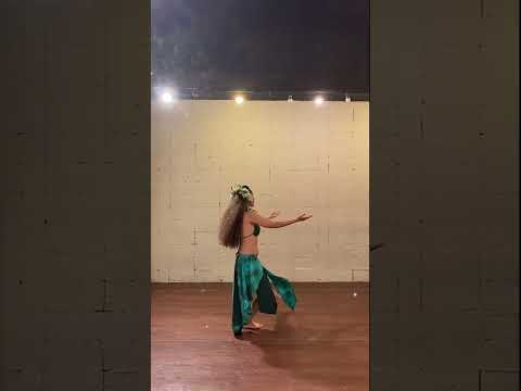 MEHURA  1st place  TAHITI HEIVA IN JAPAN online competition  TIARE VAREAU