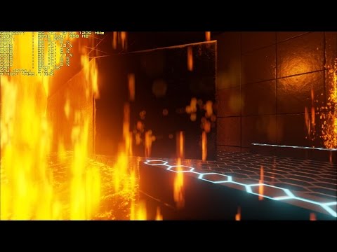 Unreal Engine 4 【Spherical Adventure Demo】 i7 4770K GTX 780Ti 【60 Fps】