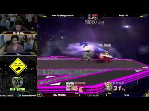 NBA - Billy McBillig (Mario) vs Sixx (Link) - PM Losers Bracket
