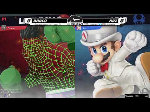 Quarantainment 33 Losers R3 - Draco (Little Mac) Vs. Kai (Mario) Smash Ultimate - SSBU