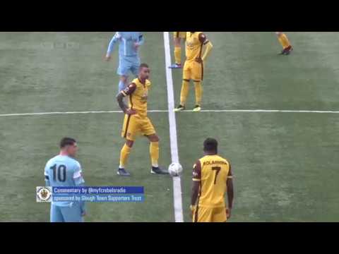 Sutton United 0-0 Slough Town | Highlights | FA Cup 1st Round | 10 November 2018