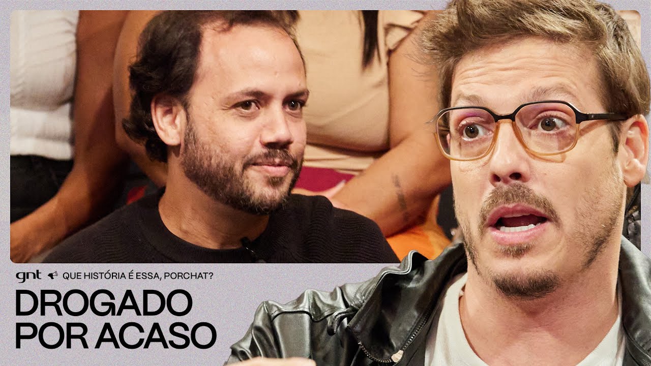 Thales comprou DROGA por ENGANO e quase foi PRESO 👀 | Que História É Essa, Porchat? | GNT