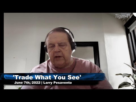 June 7th, Trade What You See with Larry Pesavento n on TFNN - 2022