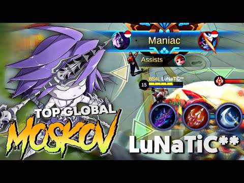 Build Moskov Tersakit 2020 | Moskov Best Build 2020 | Top Global Moskov Mobile Legends