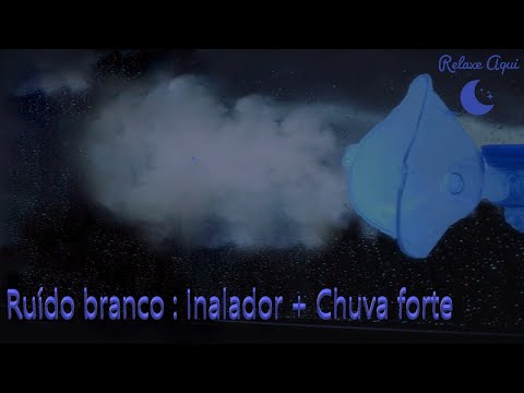 Aerosol Sound with heavy rain ASMR