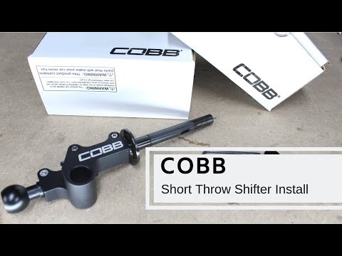 Tutorial: Cobb Short Throw Shifter Install 2015 STI