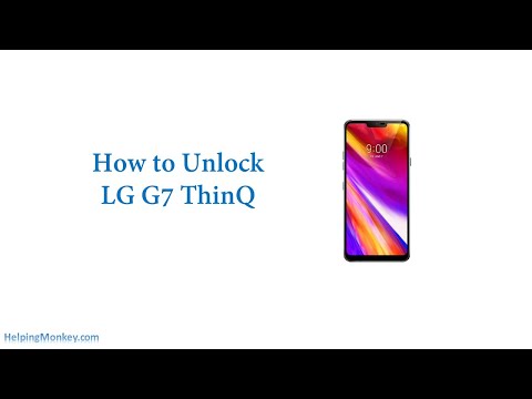 How to Unlock LG G7 ThinQ - When Forgot Password
