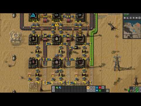 Factorio: Nauvis Post Collapse Ep4 - Expanding smelters