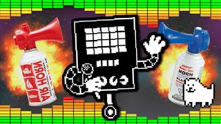 Undertale Metal Crusher - Airhorn Remix