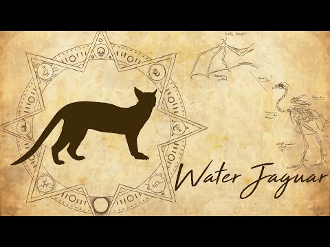 Monsters Dissected: Water Jaguar or Tapir Nymph - Judge, Jury and Executioner