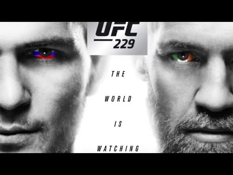 UFC 229 MAIN CARD SIMULATION
