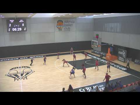 Barça CBS vs USA Select