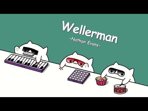 Nathan Evans - Wellerman (cover by Bongo Cat) 🎧