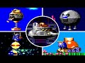 Sonic Chaos All Bosses