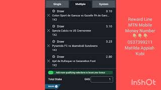 93+ODDS || Sure Bet Today 4/4 Lets Go#update #1xbet #sportybet