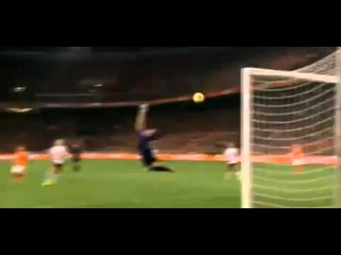 Arjen Robben amazing Goal Netherlands 2 vs 0 Latvia Euro Qualification 16 11 2014