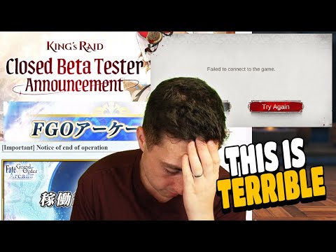 CATASTROPHIC News.. Shut Downs | Arknights Endfield | FGO | Wuthering Waves | PGR | NIKKE | CZN