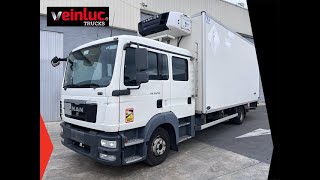بيع شاحنة التبريد MAN TGL 12.250 DOBLE CABINA (*AUTOESCUELA) - صورة 4 | Autoline LY شاحنة التبريد MAN TGL 12.250 DOBLE CABINA (*AUTOESCUELA) | صورة 4 - Autoline
