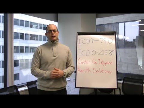 Using ICD-9 and ICD-10 Codes to Bill for Depression Care