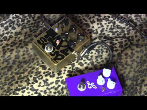 Holowon Industries TAPE SOUP pitch shifting vibe guitar pedal demo with RS guitars Tele