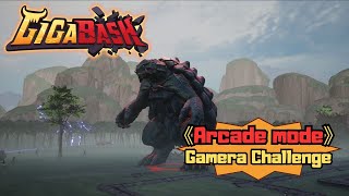 GIGABASH | Arcade Mode | Gamera Challenge | Gameplay