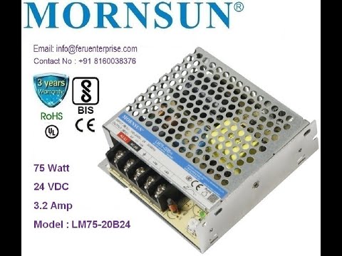LM75-20B24 MORNSUN SMPS Power Supply