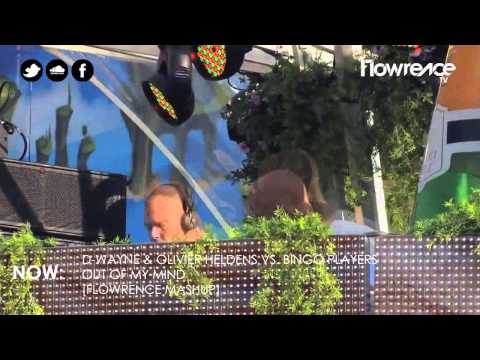Olivier Heldens & D-Wayne vs. Bingo Players - Out Of My Mind (Flowrence Mashup)