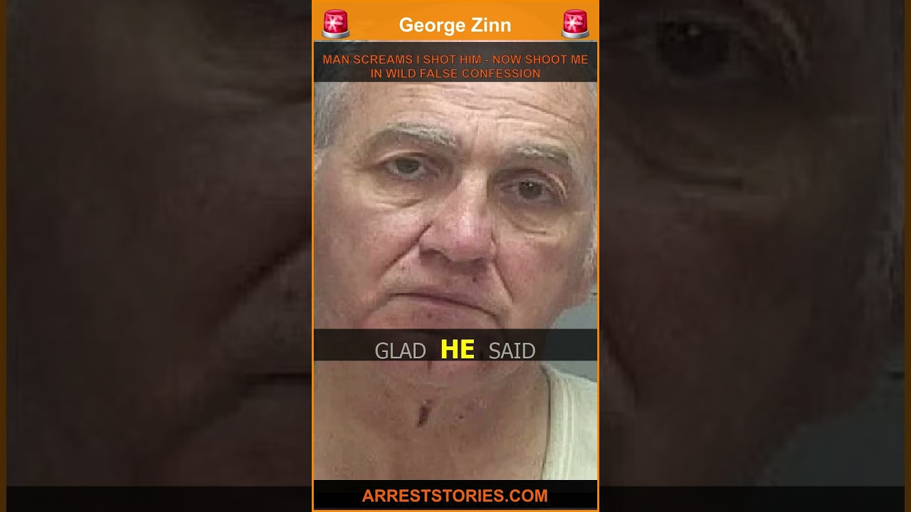 MAN SCREAMS I SHOT HIM - NOW SHOOT ME IN WILD FALSE CONFESSION