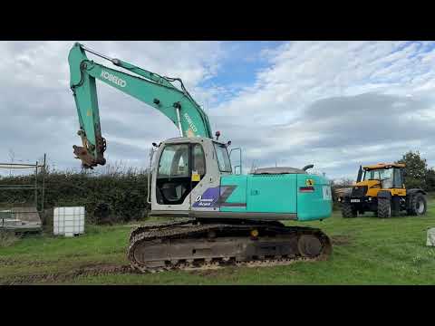 KOBELCO SK210LC-6ES 21 TON EXCAVATOR - Image 2