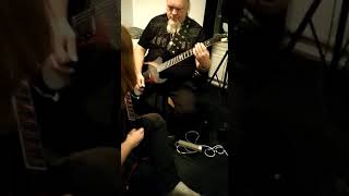 &quot;Kissing the shadows&quot; Children of Bodom cover by Iikka Syynimaa and Alexander Kuoppala