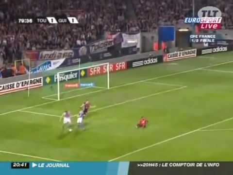 Foot/Coupe de France : TFC - Guingamp (1-2)