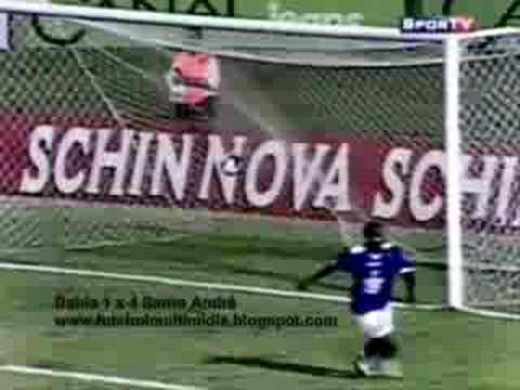 Bahia 1 x 4 Santo André - Série B