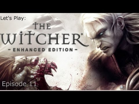 Ozzrel and Nadir -Ep 10 Let's Play: The Witcher (Blind)