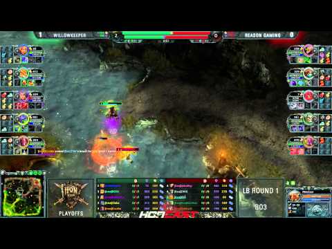 HoN Tour S2 Playoffs LBR1 - tree vs Rea game 2