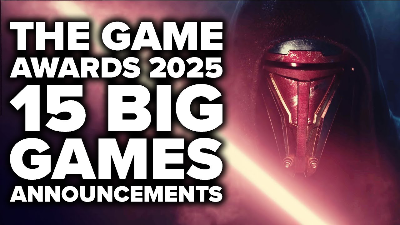 The Game Awards 2025 - 15 Biggest Game Announcements That Could Melt The Internet