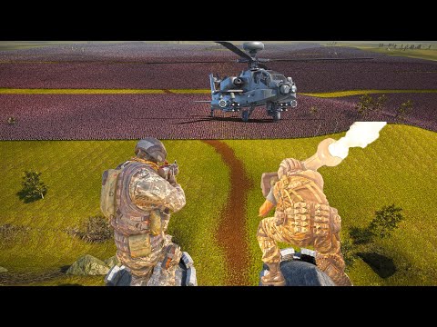 Can Army forces save the castle from 3 million evils ? Ultimate epic battle simulator 2