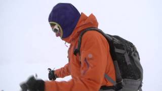 Ski touring - Downhill skiing with skins on
