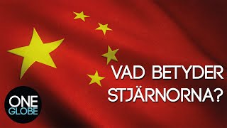 Kina - Flaggan förklaras // Vad betyder stjärnorna