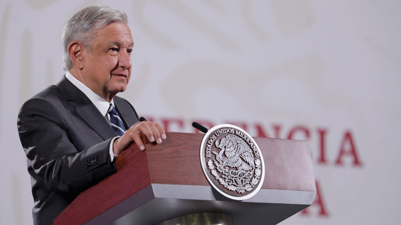 Mañanera de AMLO del 6 de noviembre de 2020