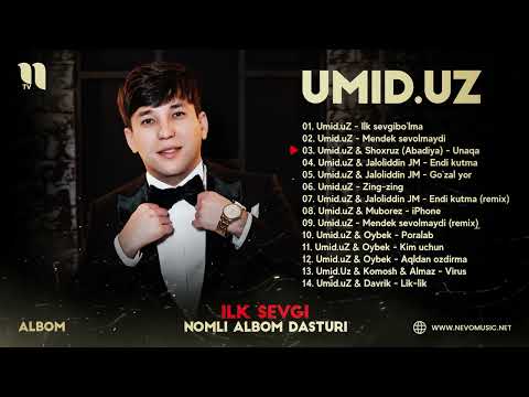 Umid.uZ - Ilk sevgi nomli albom dasturi