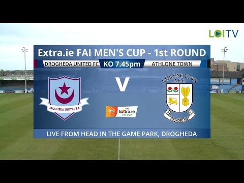 HIGHLIGHTS | Drogheda United 5-1 Athlone Town |  FAI Cup