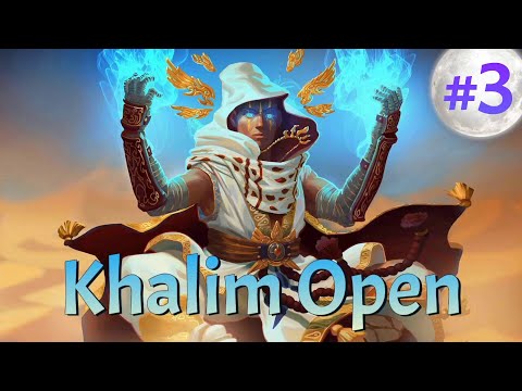 Khalim Open #3 | Full Tournament Casting (Faeria 2022)