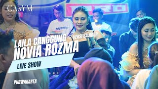 Download lagu LAILA CANGGUNG // VERSI BAJIDOR \\ - NOVIA ROZMA feat EDB PRO ( Live Show ) PURWAKARTA mp3