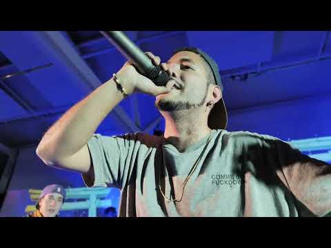 DA BLOCK PARTY EP  1   SPARKETTI Vs GABRIX  [SEMIFINALE]